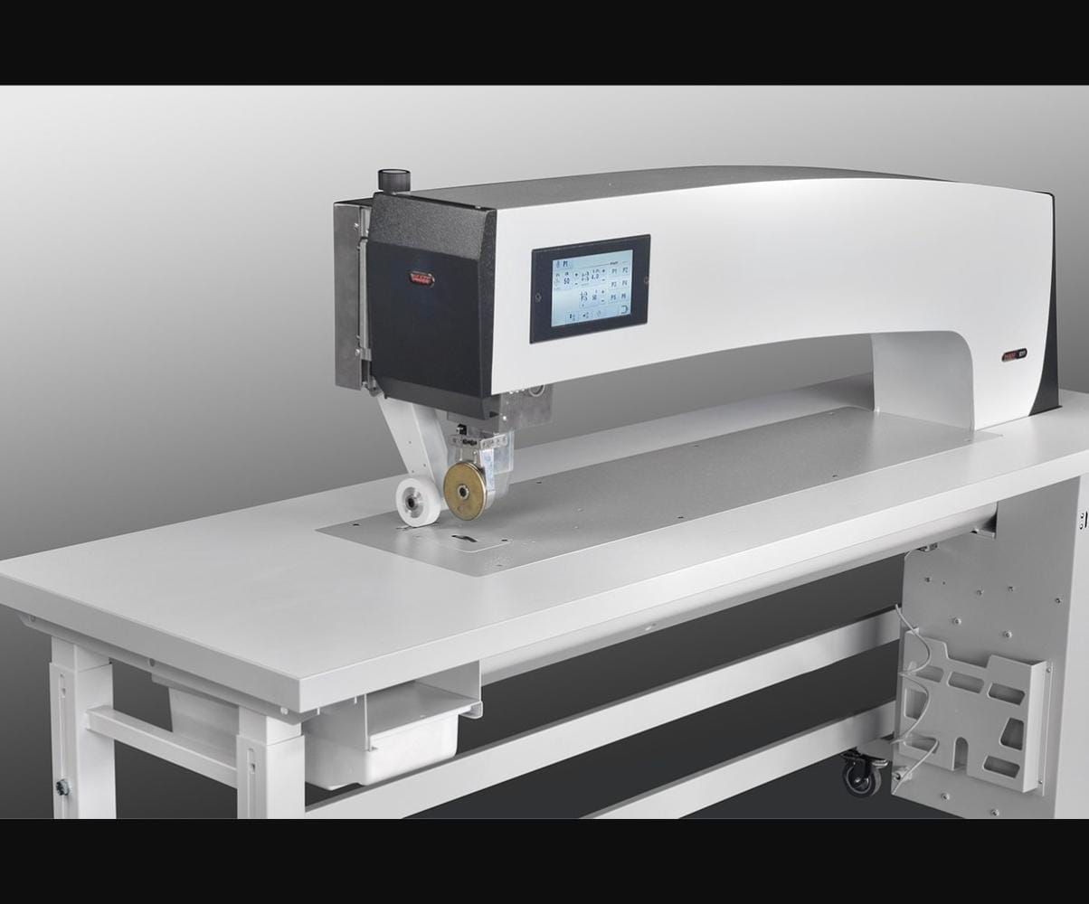 PFAFF 8311 brazo largo máquina de soldar por ultrasonidos