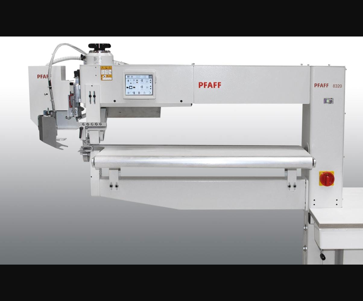 PFAFF 8320-020-161 máquina de soldar con aire caliente
