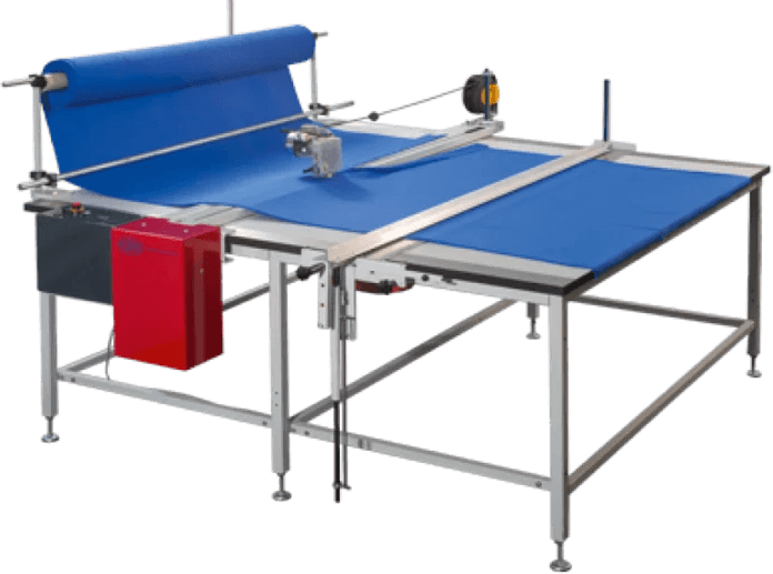 C3 e cortadora transversal AMS