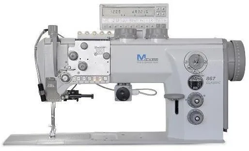 Cometa VP 867 — Base plana de triplo arrasto · 2 modelos