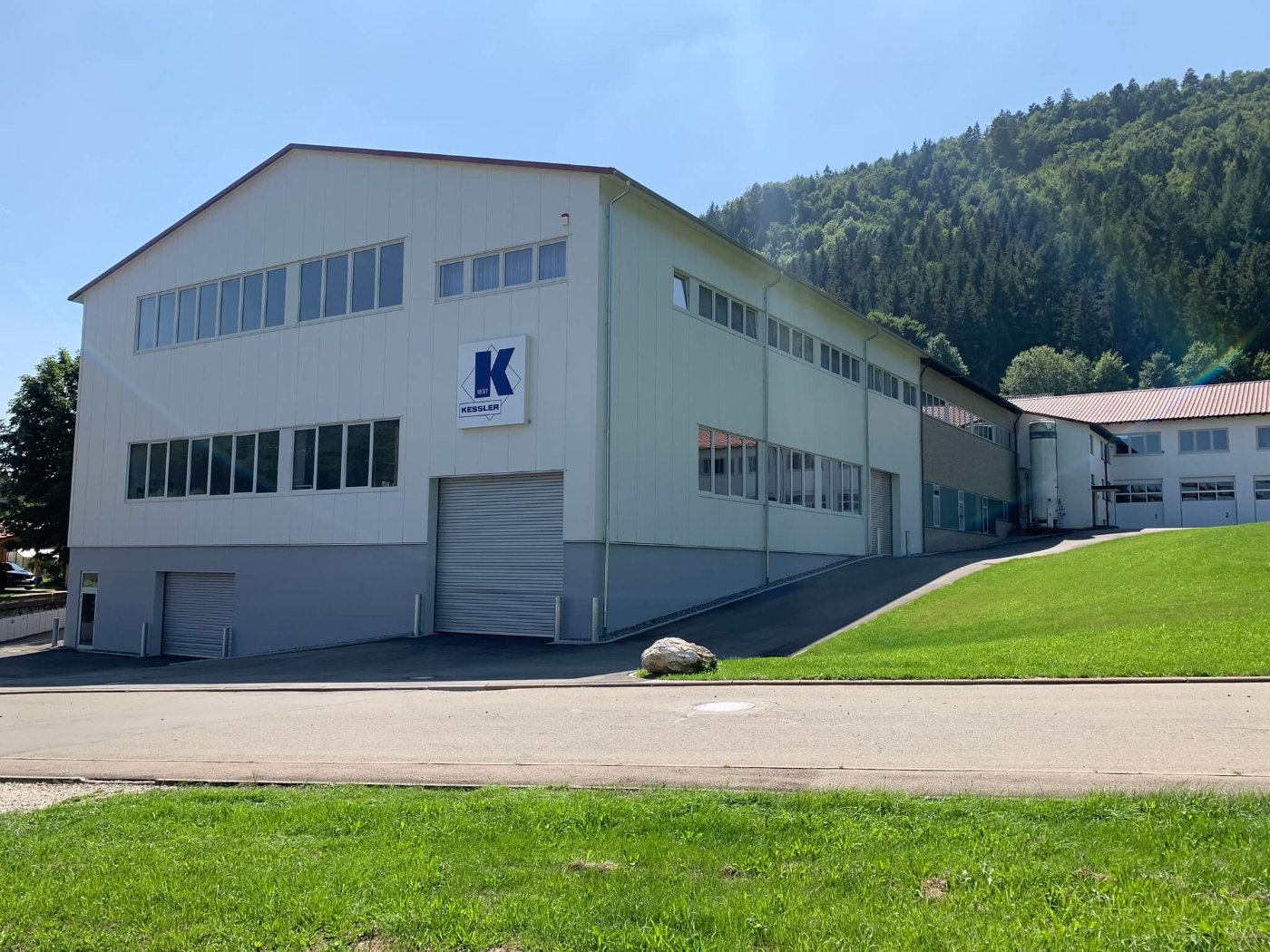 Sede e fábrica da KESSLER em Nusplingen, Alemanha