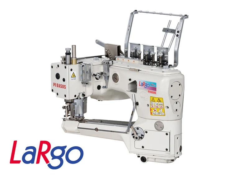 Máquina Pegasus LaRgo FS700P-A de 4 agulhas com diferencial independente