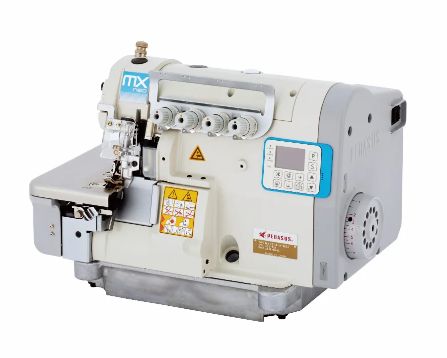 Corta-e-cose de segurança Pegasus MX3216 2 agulhas 5 fios