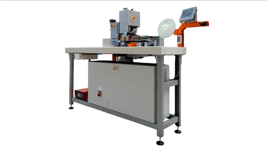 Jentschmann WeldsonicFilter — Selagem de materiais filtrantes plissados